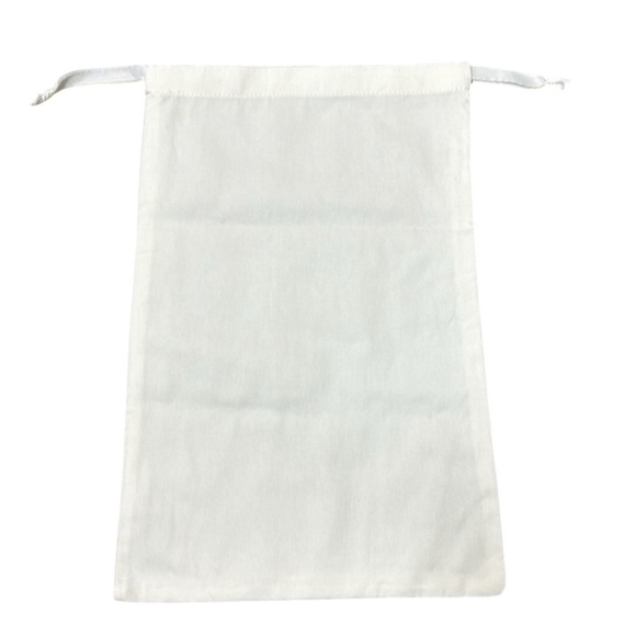 Dior White Luxury Dust Bag, New, Gold Lettering, 8” x 13”, Luxe, Chic, Designer - Picture 2 of 2